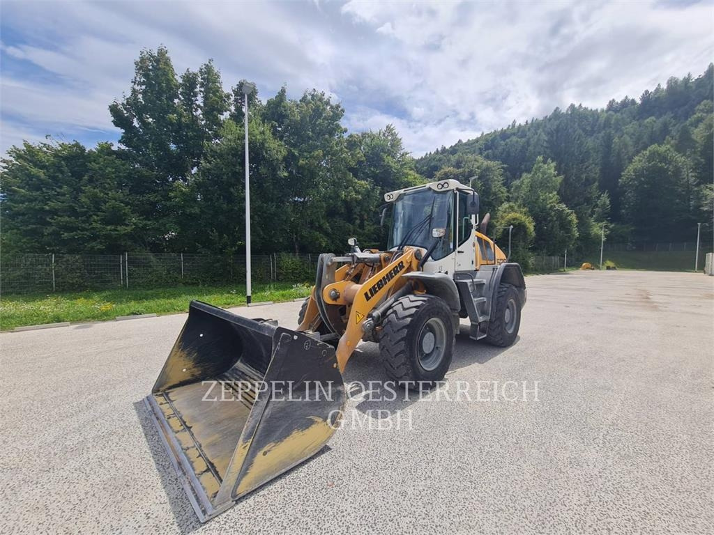 Liebherr L526 - Pá carregadora de rodas: foto 1 Liebherr L526 - Pá carregadora de rodas: foto 1