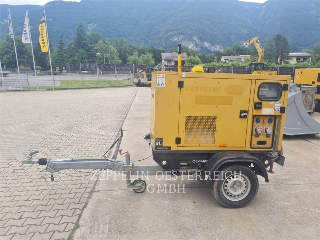 Olympian CAT GEP18-4 - Gerador elétrico: foto 1 Olympian CAT GEP18-4 - Gerador elétrico: foto 1