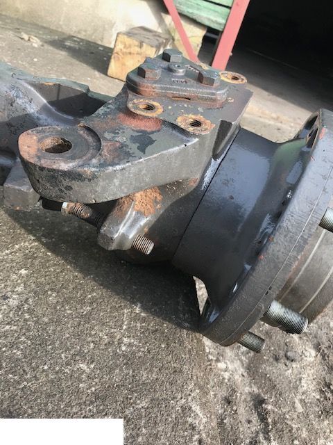 Cubo de roda por Máquina agrícola Claas Celtis - Piasta: foto 8