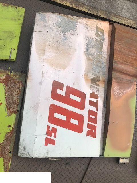 Carroceria e exterior por Ceifeira debulhadora Claas Dominator - Osłony: foto 1