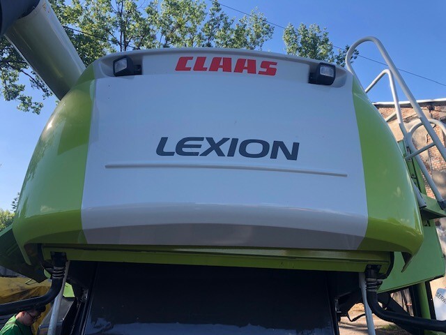 Claas Lexion 500 - Klapa Tylna Osłona Tył - Carroceria e exterior por Ceifeira debulhadora: foto 1 Claas Lexion 500 - Klapa Tylna Osłona Tył - Carroceria e exterior por Ceifeira debulhadora: foto 1