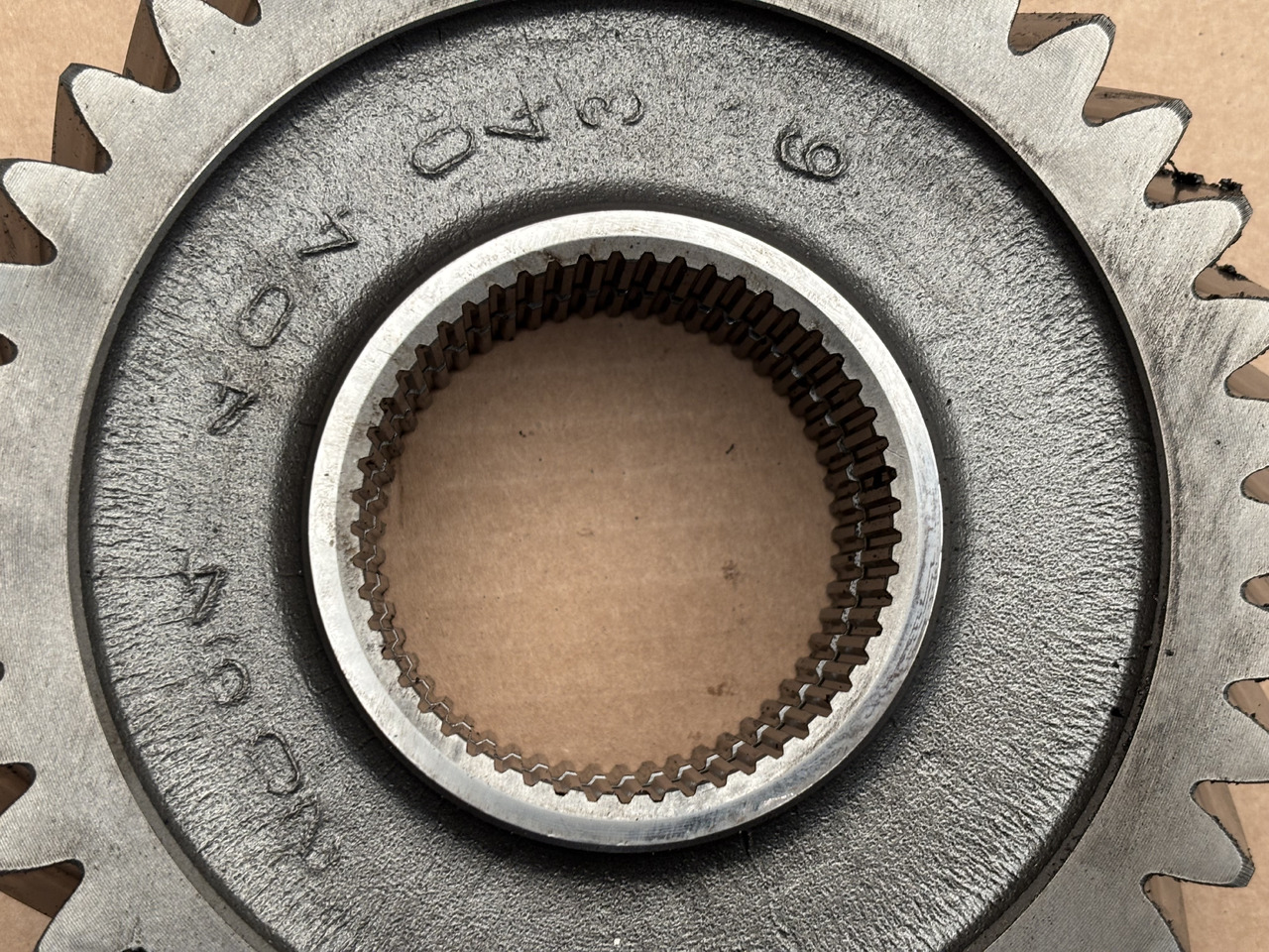 Caixa de velocidade por Máquina agrícola Deutz Fahr Agrotron 230 260 Skrzynia Biegów Tryb Zębatka CZĘŚCI 2094304064 20944040436: foto 6