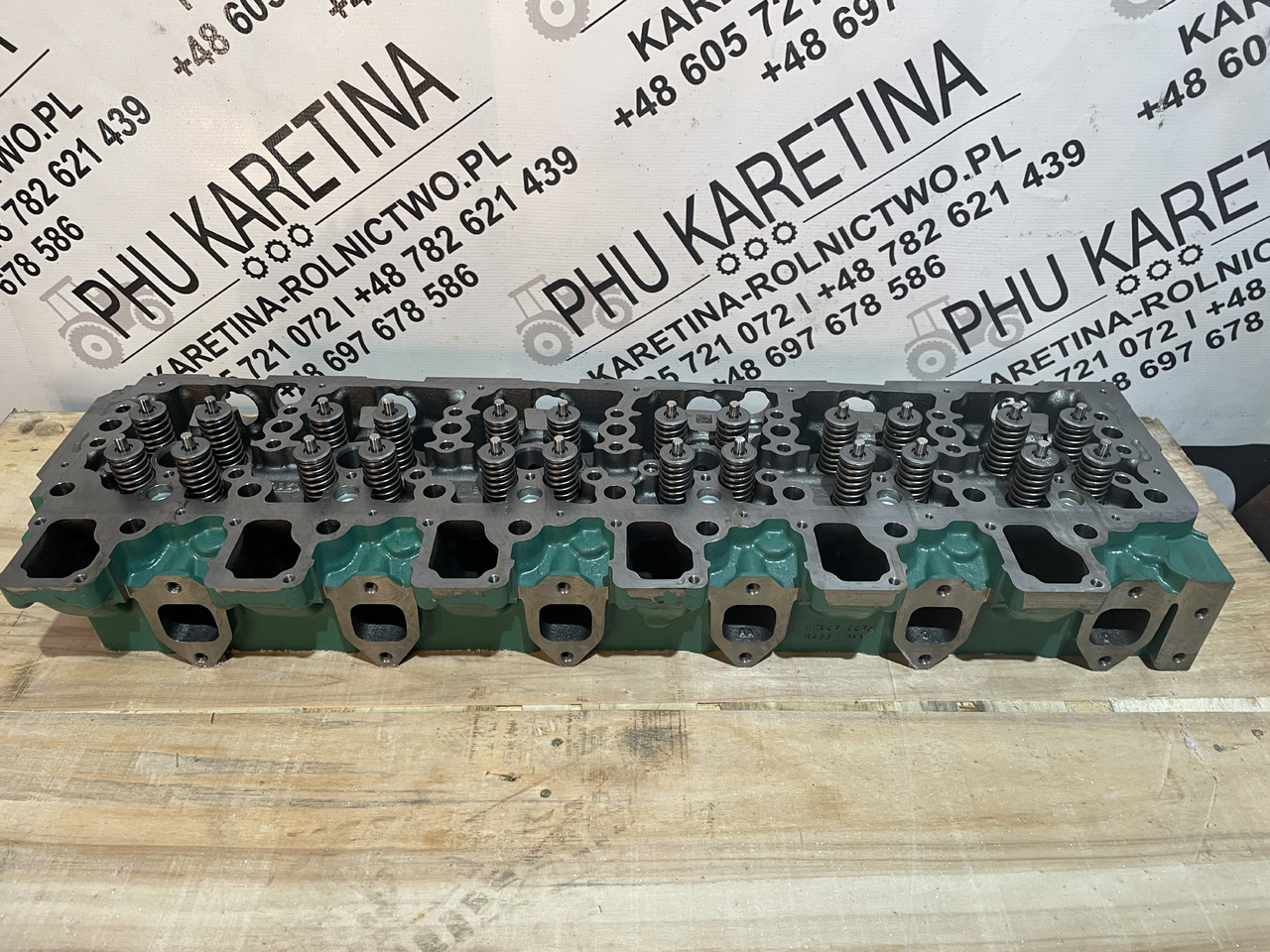 Cabeça do motor por Máquina agrícola Deutz TCD2013 - głowica cylindrów kompletna NOWA 04900635: foto 7