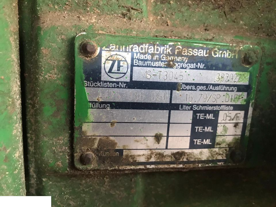 Jante por Máquina agrícola John Deere 3400 - CZĘŚCI - Felgi: foto 12