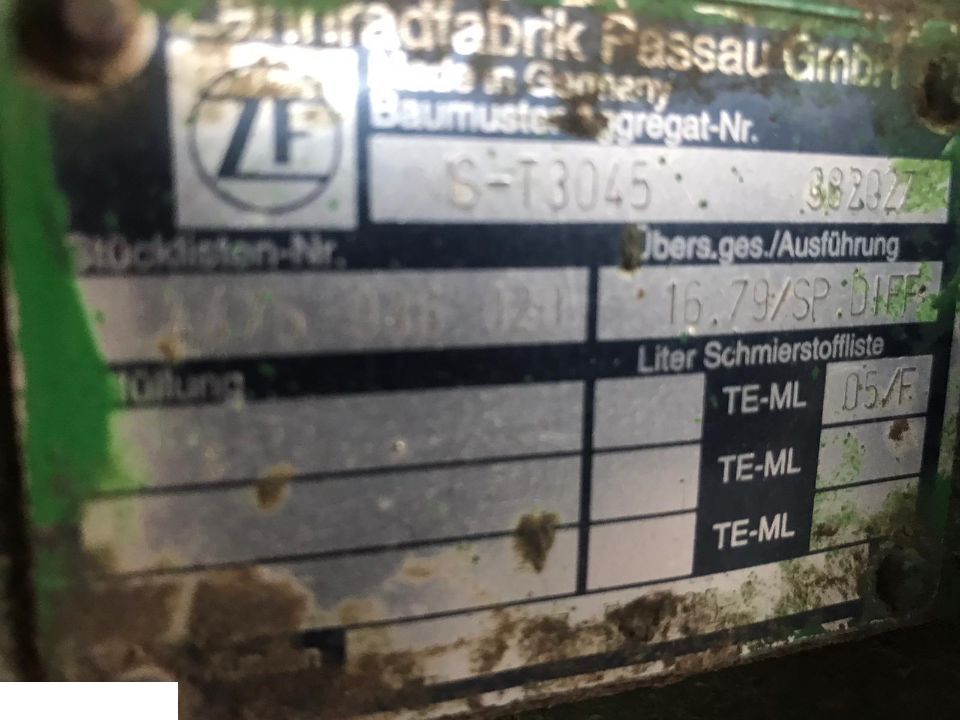 Jante por Máquina agrícola John Deere 3400 - CZĘŚCI - Felgi: foto 8