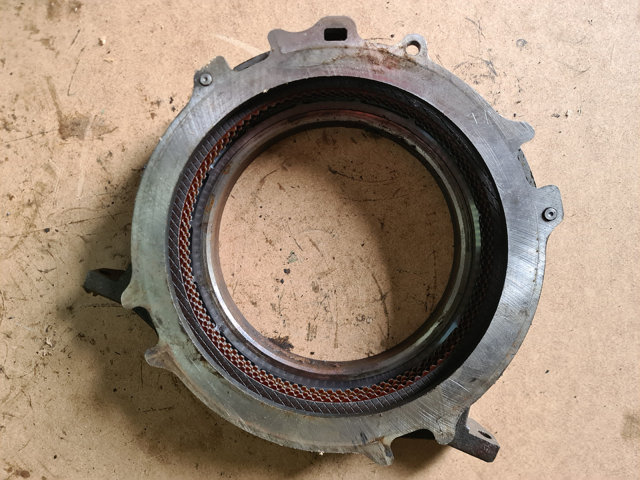 John Deere 4650 4850 Obudowa Hamulca Tłoka Hamulcowego R72041 R72042 - Peças de freio por Máquina agrícola: foto 4 John Deere 4650 4850 Obudowa Hamulca Tłoka Hamulcowego R72041 R72042 - Peças de freio por Máquina agrícola: foto 4