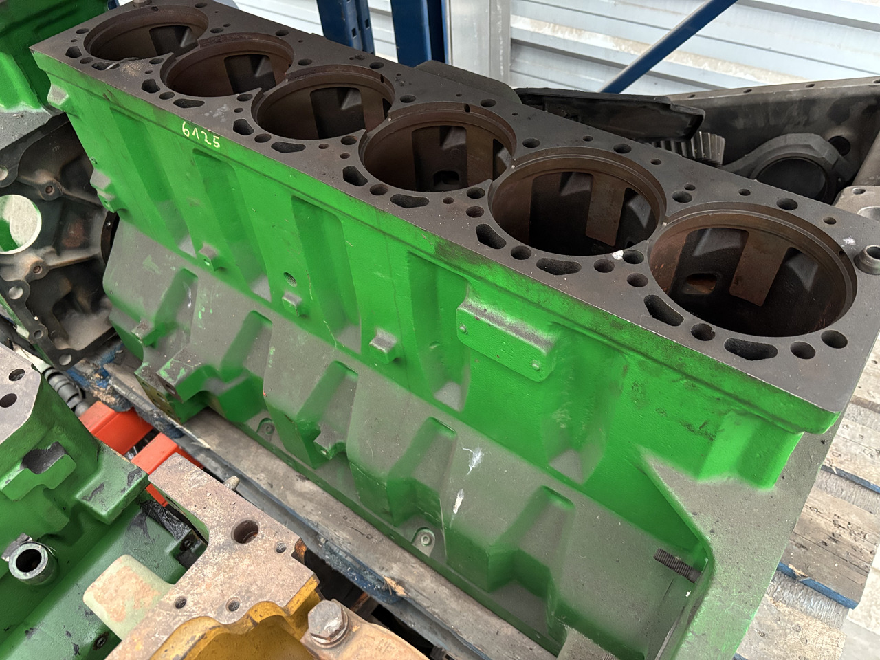 John Deere 6125 Silnik Blok CZĘŚCI R517076 R518736 R518737 - Motor e peças por Máquina agrícola: foto 5 John Deere 6125 Silnik Blok CZĘŚCI R517076 R518736 R518737 - Motor e peças por Máquina agrícola: foto 5