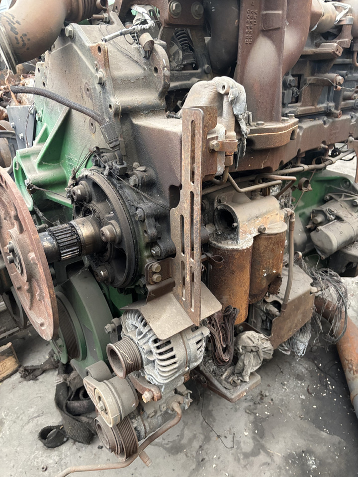 Volante do motor por Máquina agrícola John Deere 6135RW405 Silnik Słupek Blok Kolektor Miska Olejowa Wał Koło Zamachowe Obudowa CZĘŚCI: foto 7