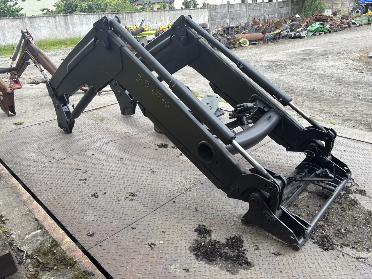 John Deere 6630 - TUR ładowacz czołowy - Carregador frontal para o trator: foto 2 John Deere 6630 - TUR ładowacz czołowy - Carregador frontal para o trator: foto 2