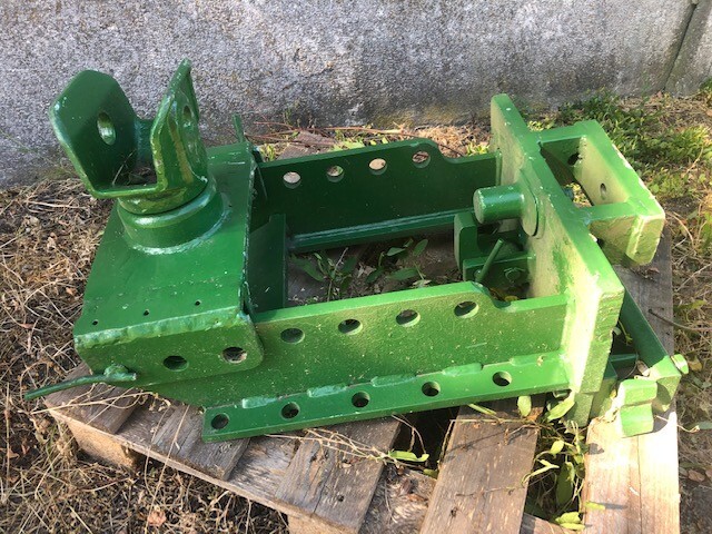 John Deere - Zaczep Kompletny + Piton - Estrutura/ Châssis por Máquina agrícola: foto 3 John Deere - Zaczep Kompletny + Piton - Estrutura/ Châssis por Máquina agrícola: foto 3