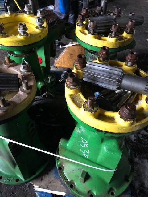 L102028 ~ AL111712 - John Deere 6100 | John Deere 6200 | John Deere 6300 | John Deere 6400 - Transmissão por Máquina agrícola: foto 3 L102028 ~ AL111712 - John Deere 6100 | John Deere 6200 | John Deere 6300 | John Deere 6400 - Transmissão por Máquina agrícola: foto 3