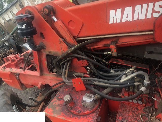 Cilindro hidráulico por Máquina agrícola Manitou 628 - Siłownik Poziomowania: foto 6