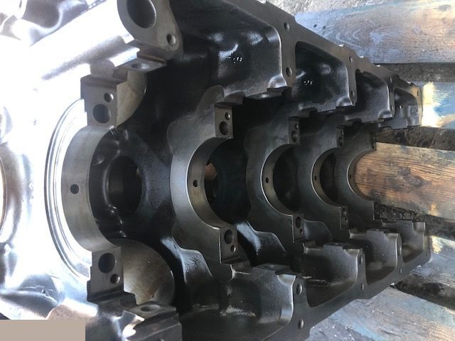 Bloco do motor por Máquina agrícola Mercedes OM502 - Blok Cylindrów: foto 7