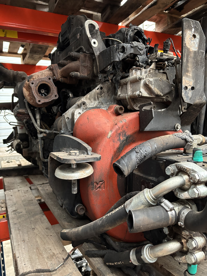 Merlo P 34.7 Silnik Blok Pompa Kolektor Wał Miska CZĘŚCI - Motor e peças por Máquina de construção: foto 2 Merlo P 34.7 Silnik Blok Pompa Kolektor Wał Miska CZĘŚCI - Motor e peças por Máquina de construção: foto 2