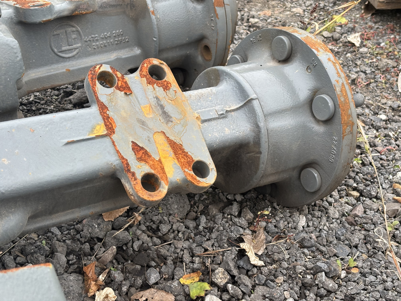 Eixo traseiro por Camião Most Tylni ZF 4472404122 4472404206: foto 9