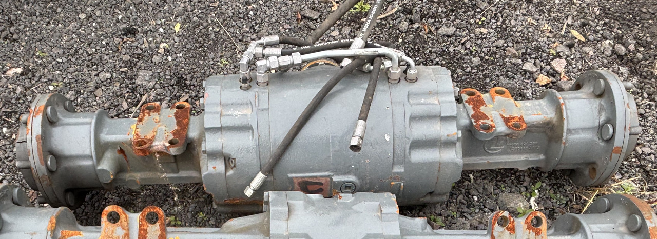 Eixo traseiro por Camião Most Tylni ZF 4472404122 4472404206: foto 6