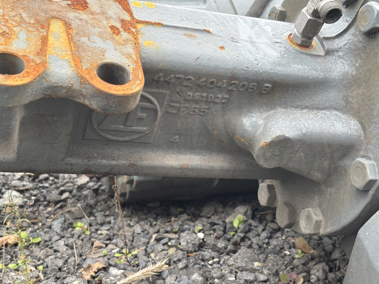 Eixo traseiro por Camião Most Tylni ZF 4472404122 4472404206: foto 8