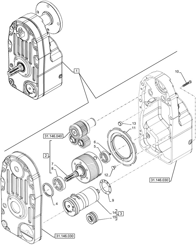 New Holland T6070 Hamulec 47489230 - Peças de freio por Trator: foto 1 New Holland T6070 Hamulec 47489230 - Peças de freio por Trator: foto 1