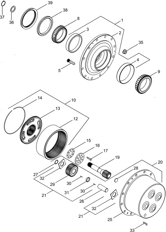 New Holland T6090 T6070 Gear wheel 302174A1 - Transmissão por Trator: foto 1 New Holland T6090 T6070 Gear wheel 302174A1 - Transmissão por Trator: foto 1