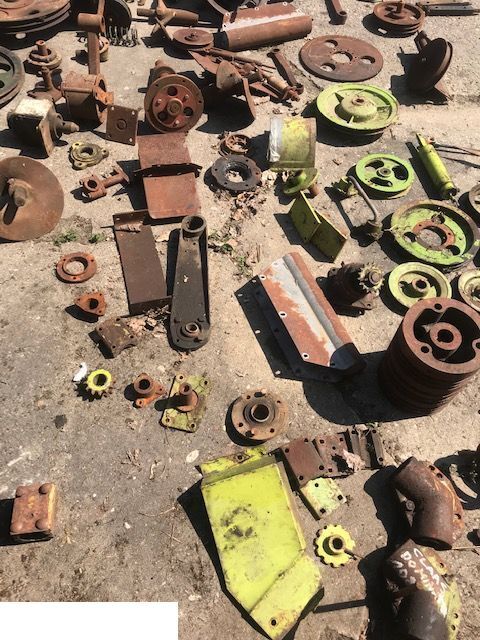 Peça de reposição por Ceifeira debulhadora Claas Dominator - Klocki Pasowe [CZĘŚCI]: foto 6