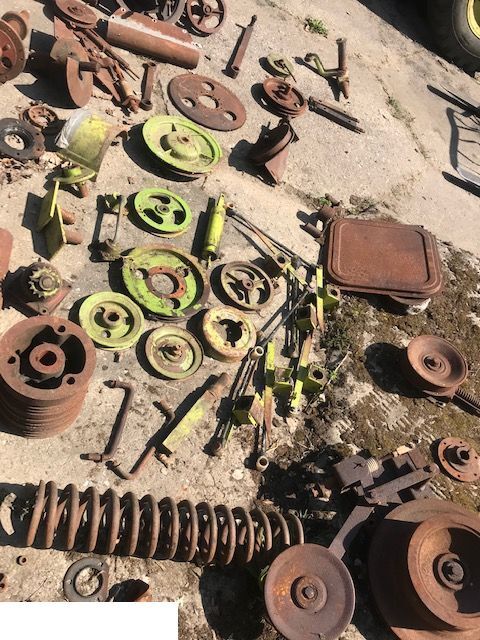 Peça de reposição por Ceifeira debulhadora Claas Dominator - Klocki Pasowe [CZĘŚCI]: foto 7