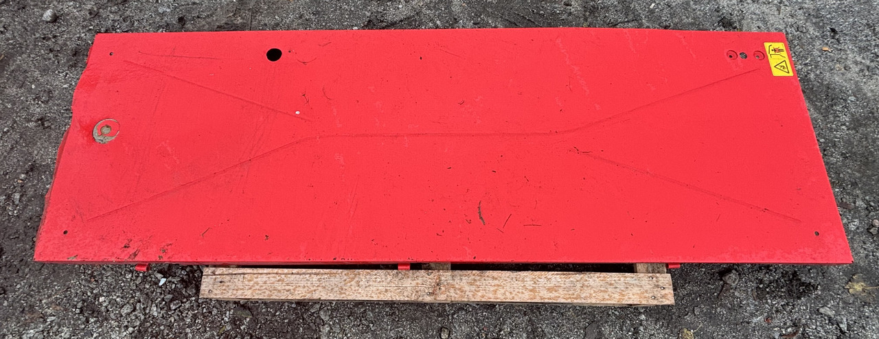 Pottinger Jumbo 7450 Przyczepa Samozbierająca - Obudowa Osłona Klapa Blacha - Peça de reposição por Máquina agrícola: foto 1 Pottinger Jumbo 7450 Przyczepa Samozbierająca - Obudowa Osłona Klapa Blacha - Peça de reposição por Máquina agrícola: foto 1