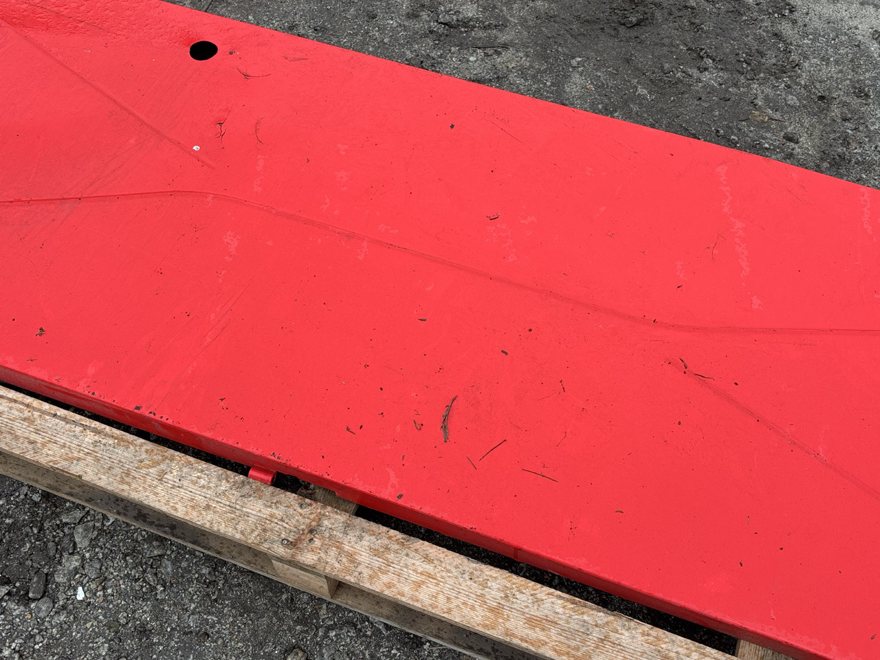 Pottinger Jumbo 7450 Przyczepa Samozbierająca - Obudowa Osłona Klapa Blacha - Peça de reposição por Máquina agrícola: foto 3 Pottinger Jumbo 7450 Przyczepa Samozbierająca - Obudowa Osłona Klapa Blacha - Peça de reposição por Máquina agrícola: foto 3