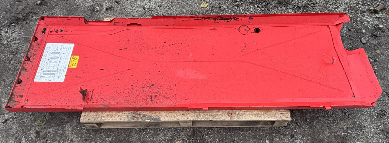 Pottinger Jumbo 7450 Przyczepa Samozbierająca - Obudowa Osłona Klapa Blacha - Peça de reposição por Máquina agrícola: foto 5 Pottinger Jumbo 7450 Przyczepa Samozbierająca - Obudowa Osłona Klapa Blacha - Peça de reposição por Máquina agrícola: foto 5