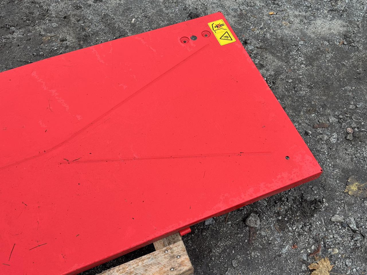 Pottinger Jumbo 7450 Przyczepa Samozbierająca - Obudowa Osłona Klapa Blacha - Peça de reposição por Máquina agrícola: foto 2 Pottinger Jumbo 7450 Przyczepa Samozbierająca - Obudowa Osłona Klapa Blacha - Peça de reposição por Máquina agrícola: foto 2