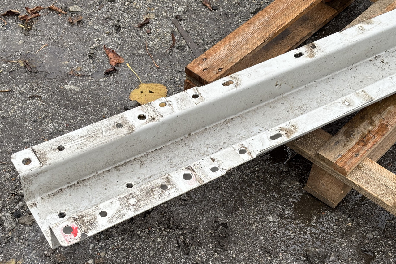 Pottinger Jumbo 7450 Przyczepa Samozbierająca - Obudowa Osłona Klapa Usztywnienie Profil - Peça de reposição por Máquina agrícola: foto 2 Pottinger Jumbo 7450 Przyczepa Samozbierająca - Obudowa Osłona Klapa Usztywnienie Profil - Peça de reposição por Máquina agrícola: foto 2