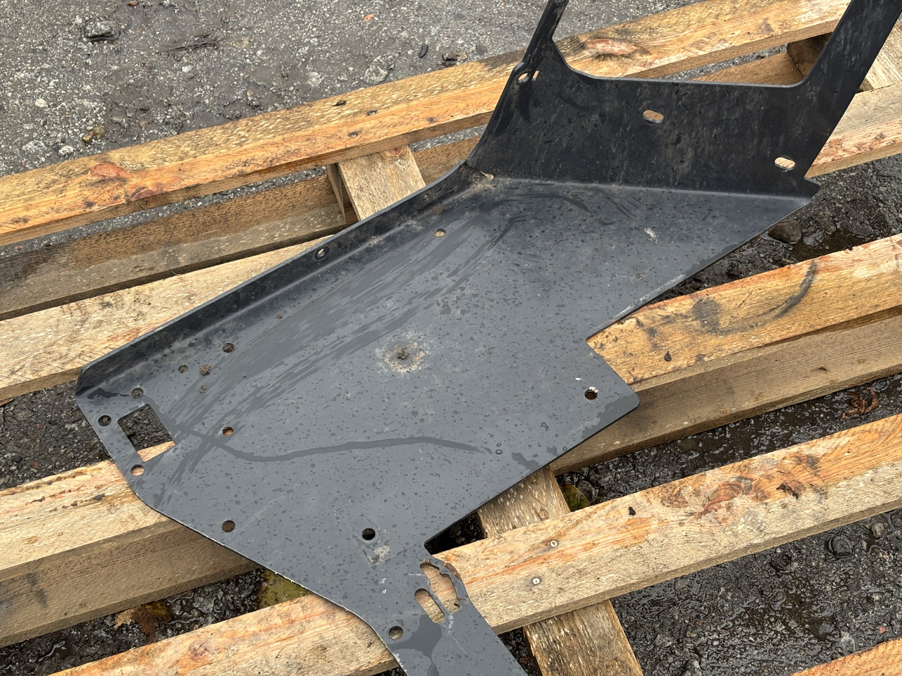 Pottinger Jumbo 7450 Przyczepa Samozbierająca - Obudowa Osłona Mocowanie Wzmocnienie Blacha - Peça de reposição por Máquina agrícola: foto 4 Pottinger Jumbo 7450 Przyczepa Samozbierająca - Obudowa Osłona Mocowanie Wzmocnienie Blacha - Peça de reposição por Máquina agrícola: foto 4