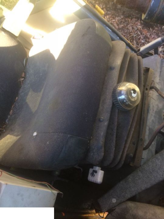 Sanderson - Siedzenie / Fotel - Banco por Máquina agrícola: foto 3 Sanderson - Siedzenie / Fotel - Banco por Máquina agrícola: foto 3