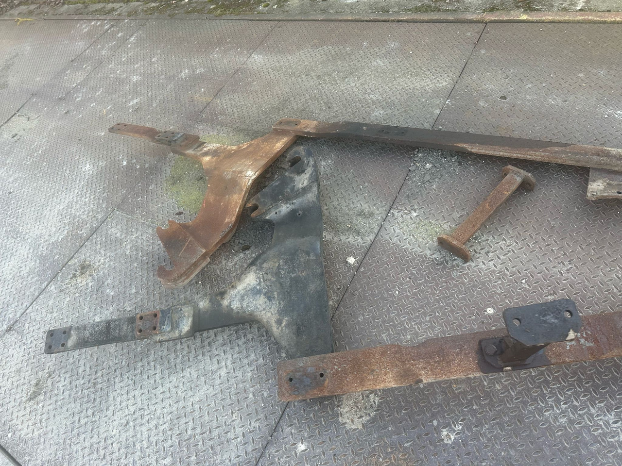 Zetor TL - TUR ładowacz czołowy + mocowania - Carregador frontal para o trator: foto 3 Zetor TL - TUR ładowacz czołowy + mocowania - Carregador frontal para o trator: foto 3