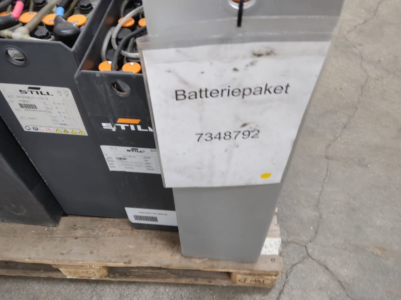 Battery Package 5x Batteries - Bateria automotiva por Equipamento de movimentação: foto 2 Battery Package 5x Batteries - Bateria automotiva por Equipamento de movimentação: foto 2