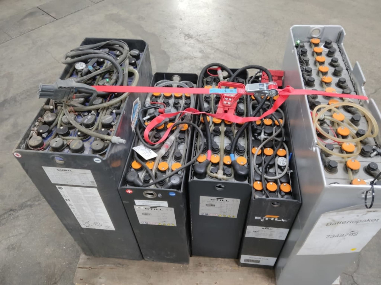 Battery Package 5x Batteries - Bateria automotiva por Equipamento de movimentação: foto 4 Battery Package 5x Batteries - Bateria automotiva por Equipamento de movimentação: foto 4