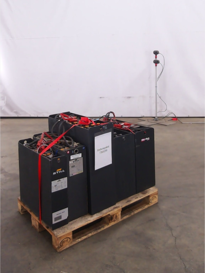 Battery Package 5x Batteries - Bateria automotiva por Equipamento de movimentação: foto 1 Battery Package 5x Batteries - Bateria automotiva por Equipamento de movimentação: foto 1