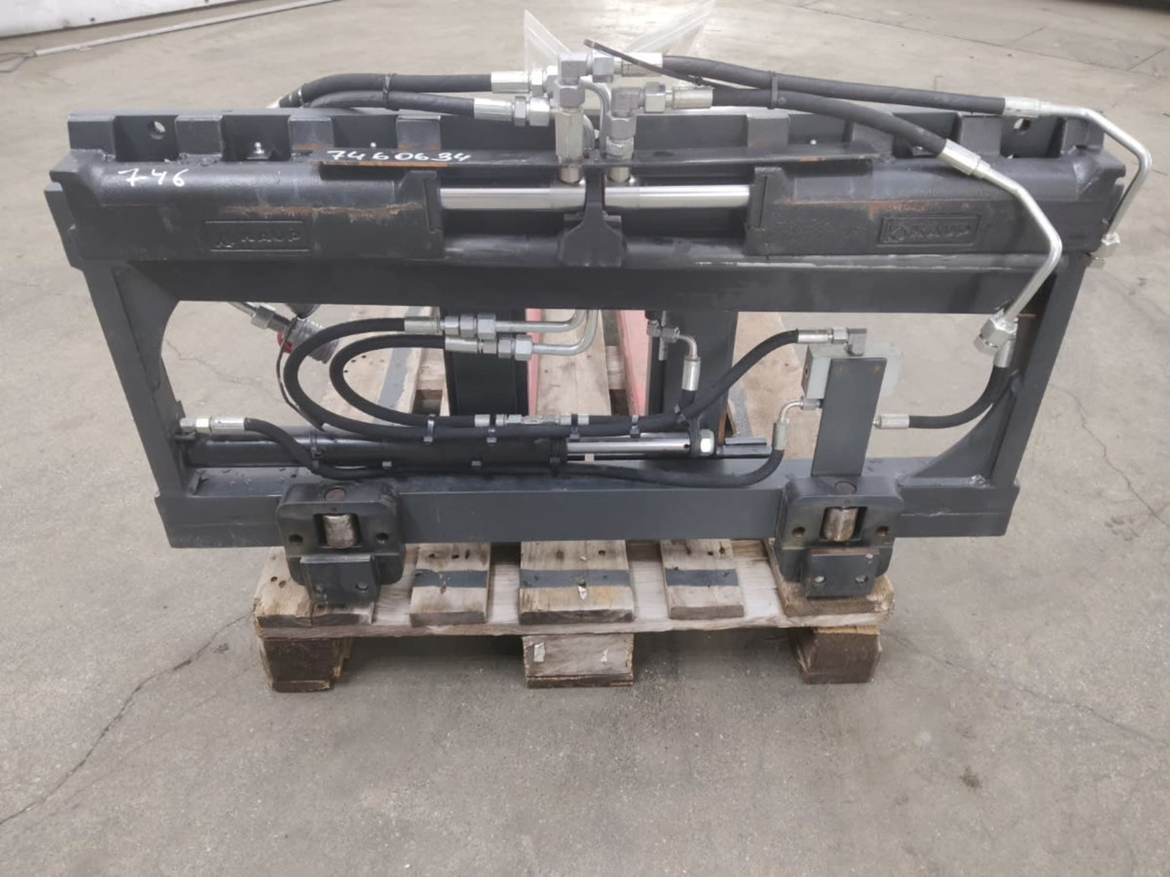 Kaup 2T466B - Equipamento por Equipamento de movimentação: foto 3 Kaup 2T466B - Equipamento por Equipamento de movimentação: foto 3