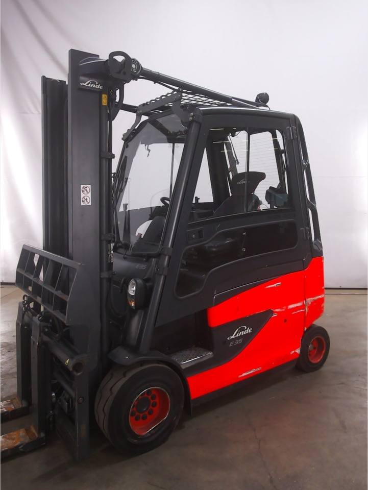 Linde E35HL-01 - Empilhadeira elétrica: foto 1 Linde E35HL-01 - Empilhadeira elétrica: foto 1