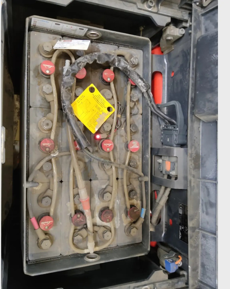 Linde N20/2400mm - Order-picker: foto 4 Linde N20/2400mm - Order-picker: foto 4