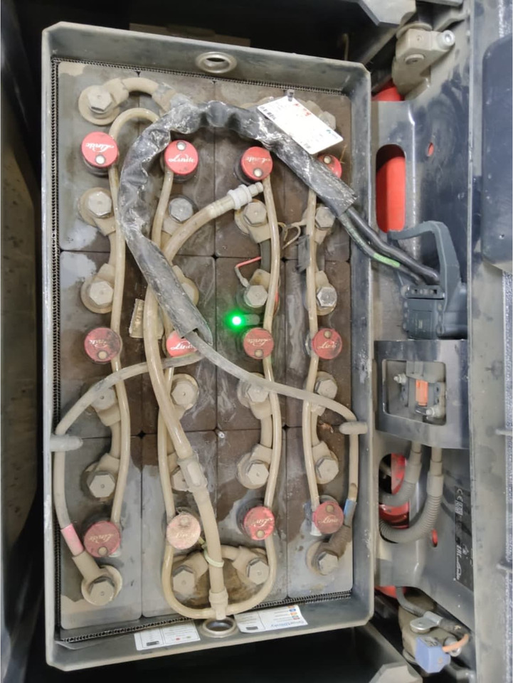 Linde N20/2400mm - Order-picker: foto 4 Linde N20/2400mm - Order-picker: foto 4