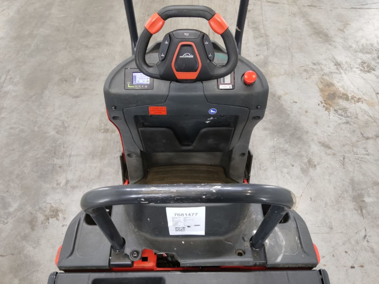 Linde N20/2400mm - Order-picker: foto 3 Linde N20/2400mm - Order-picker: foto 3