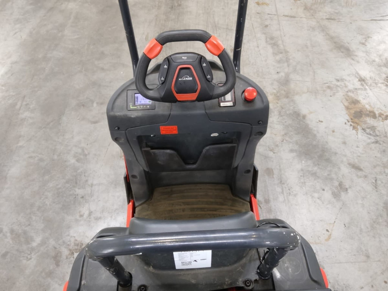 Linde N20/540mm/2400mm - Order-picker: foto 3 Linde N20/540mm/2400mm - Order-picker: foto 3