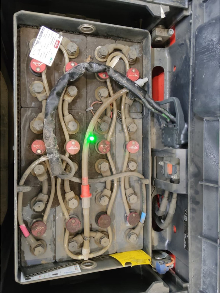 Linde N20/540mm/2400mm - Order-picker: foto 4 Linde N20/540mm/2400mm - Order-picker: foto 4