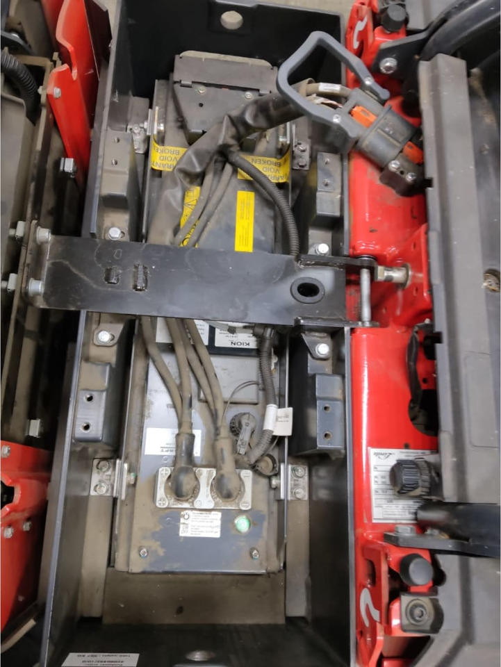 Linde N20/LiIon - Order-picker: foto 5 Linde N20/LiIon - Order-picker: foto 5