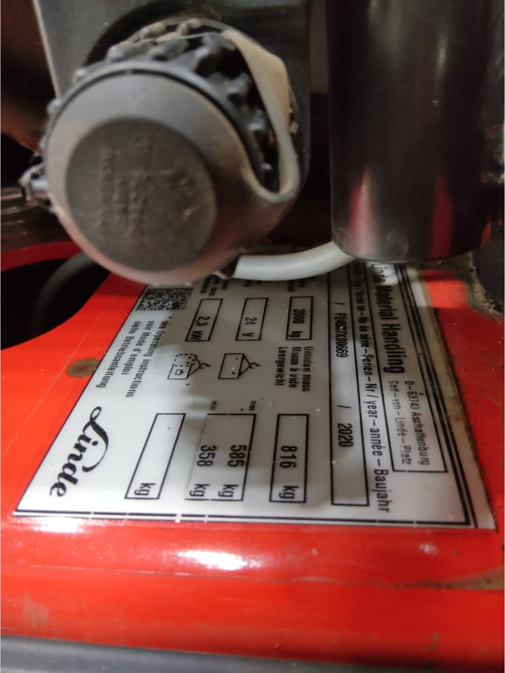 Linde N20/LiIon - Order-picker: foto 2 Linde N20/LiIon - Order-picker: foto 2