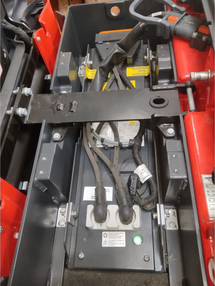Linde N20CB/LiIon - Order-picker: foto 5 Linde N20CB/LiIon - Order-picker: foto 5