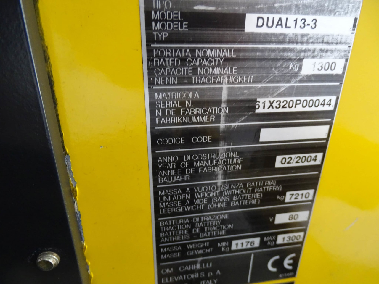 OM Dual13-3 - Order-picker: foto 2 OM Dual13-3 - Order-picker: foto 2