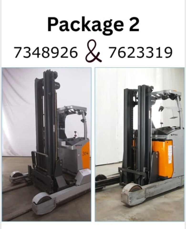 Package: 7348926 FM-X20E-WV & 7623319 FM-X20 - Equipamento de armazém: foto 1 Package: 7348926 FM-X20E-WV & 7623319 FM-X20 - Equipamento de armazém: foto 1
