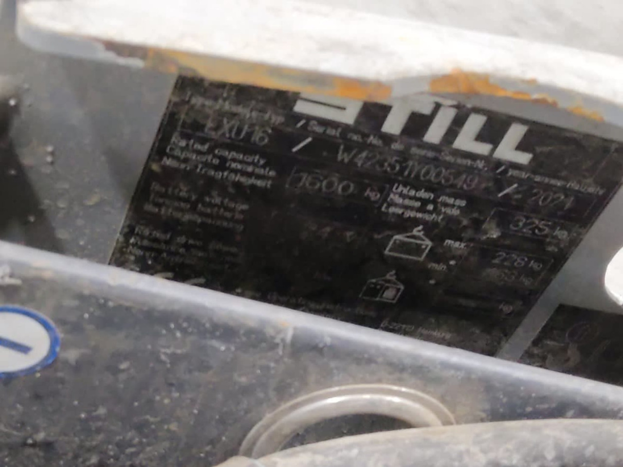 STILL EXU16/1600mm - Porta-palete: foto 5 STILL EXU16/1600mm - Porta-palete: foto 5