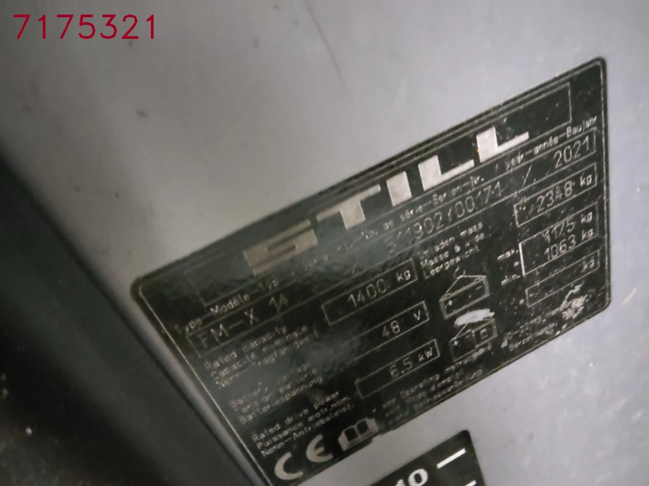 STILL FM-X14 - Empilhador retráctil: foto 5 STILL FM-X14 - Empilhador retráctil: foto 5